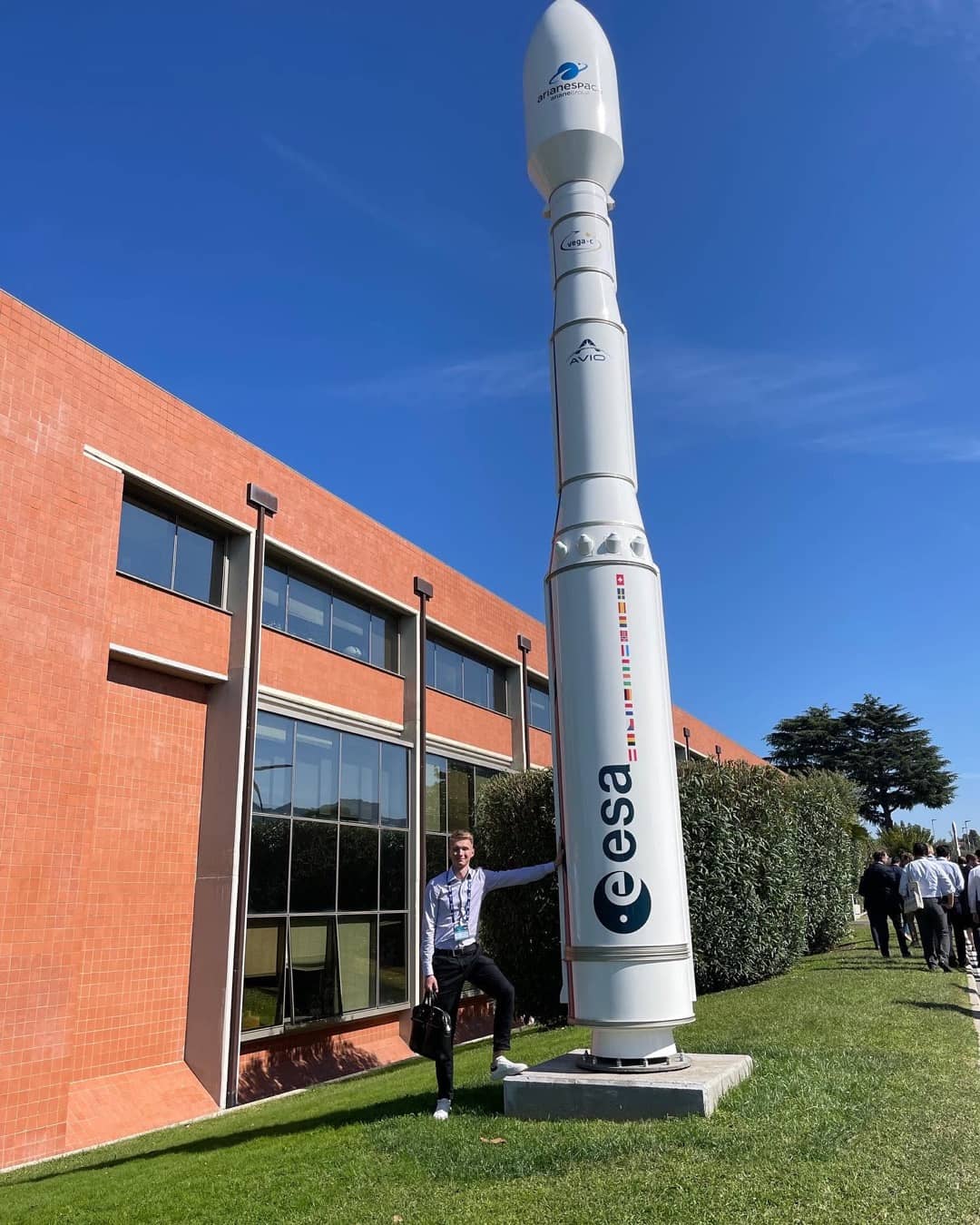 Andrii Khrystodulov presenting Khrystodulov Consult