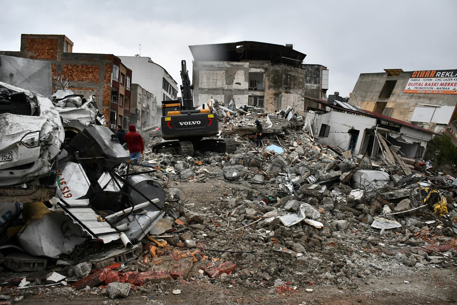 Earthquake in Turkey