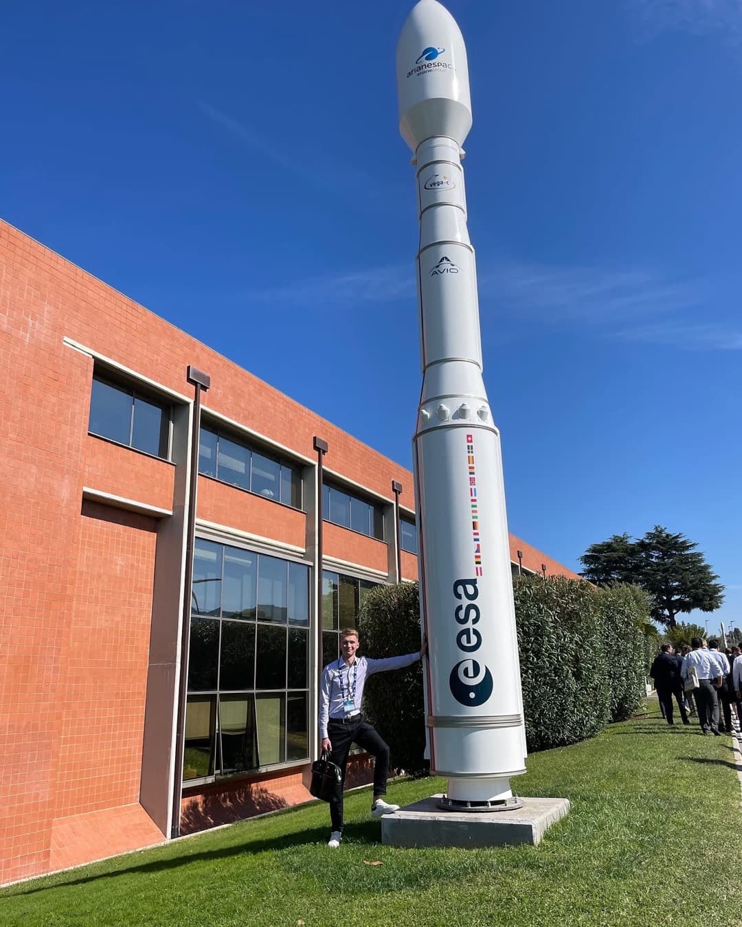 Andrii Khrystodulov representing Khrystodulov Consult