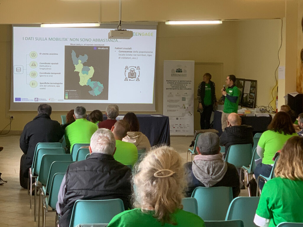 Supporting citizen observatories with Copernicus expertise