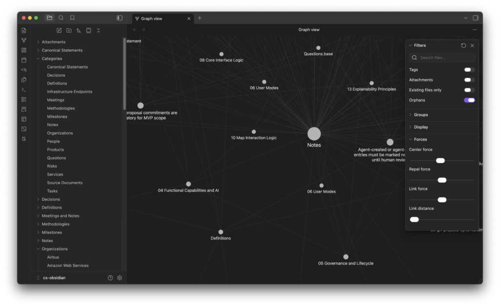 AI-powered Obsidian knowledge base