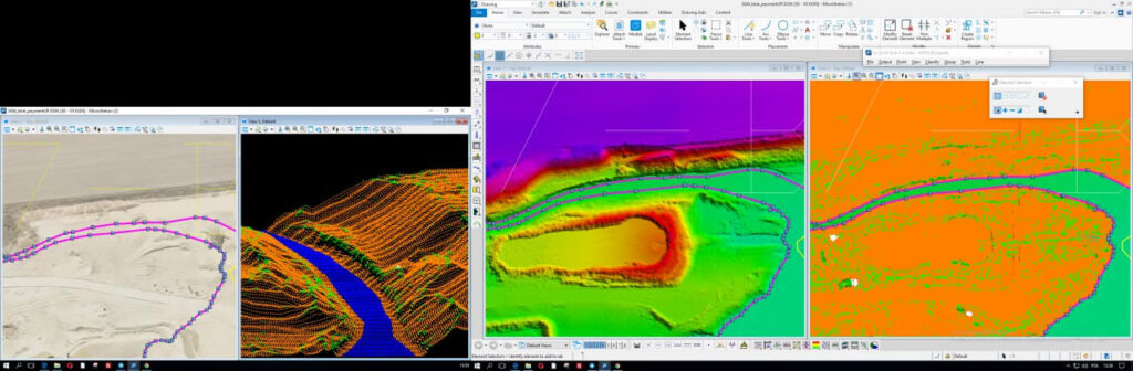 DEM creation process
